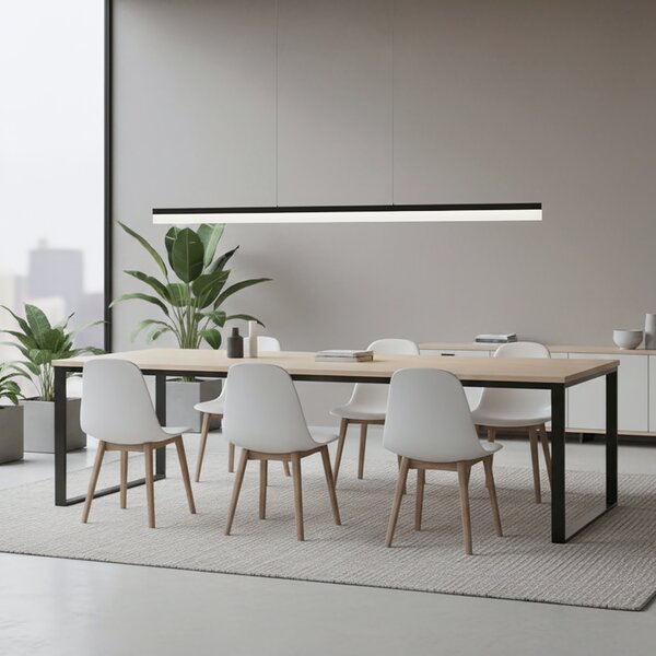 Mennyezeti lámpa LED APP1695-CP 200 cm Black