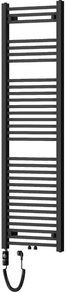 Mexen Pluton elektromos radiátor 1700 x 500 mm, 900 W, fekete - W106-1700-500-2900-70