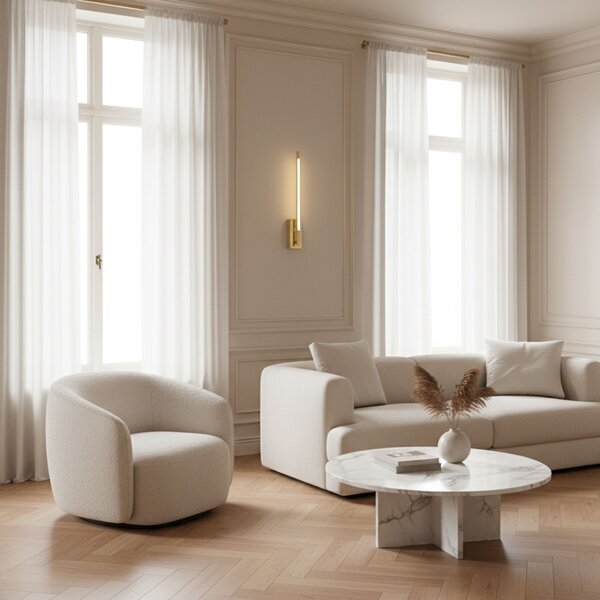 Fali lámpa LED APP1799-W Gold