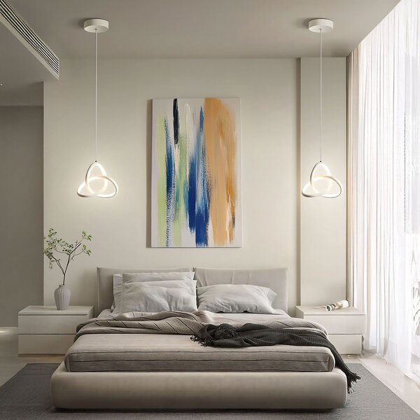 LED Lámpa APP1783-CP WHITE