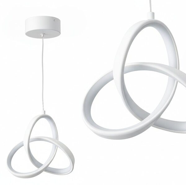 LED Lámpa APP1783-CP WHITE