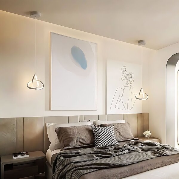 LED Lámpa APP1783-CP WHITE