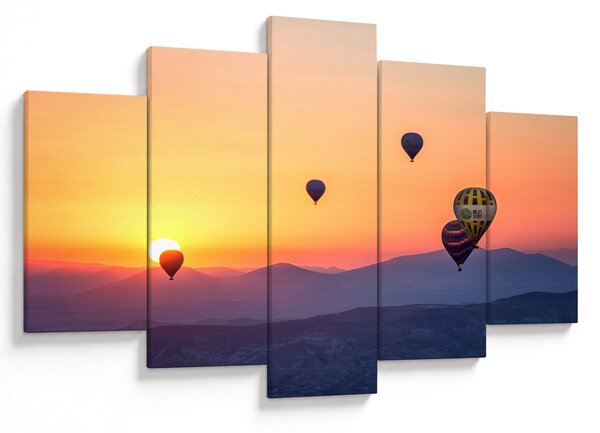 Hőlégballon képe (150x105 cm)