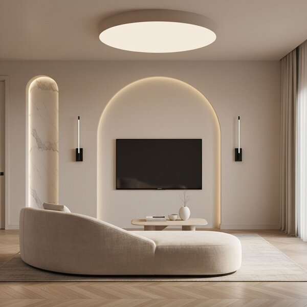 Fali lámpa LED APP1798-W Black