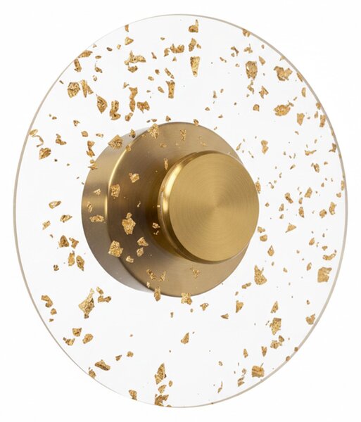 Fali lámpa LED APP1795-W Brush Gold