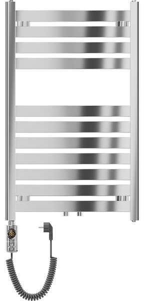 Mexen Uran elektromos fűtőtest 800 x 500 mm, 300 W, króm - W105-0800-500-2300-01