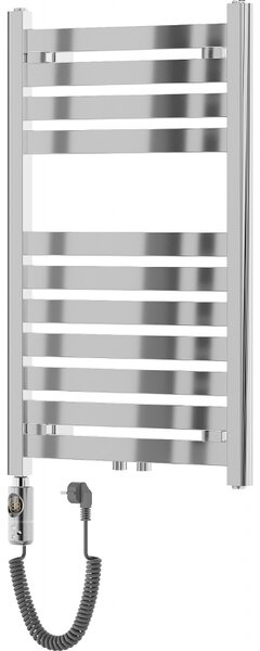 Mexen Uran elektromos fűtőtest 800 x 500 mm, 300 W, króm - W105-0800-500-2300-01