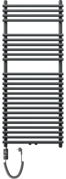 Mexen Sol, elektromos fűtőelem 1200x500 mm + fűtőrúd 600 W, antracit, W125-1200-500-2600-66