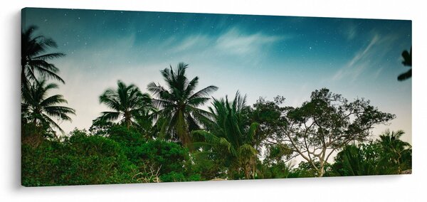 Kép - pálmafák (120x50 cm)
