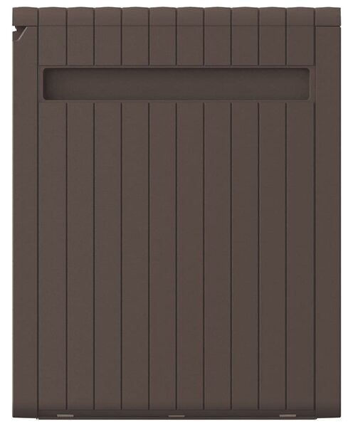 Barna párnatároló láda 117 x 45,5 x 57,5 cm 270 L