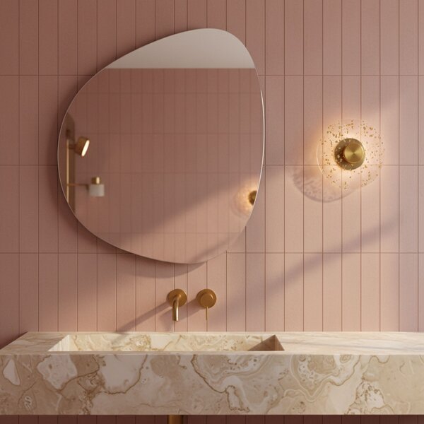 Fali lámpa LED APP1795-W Brush Gold