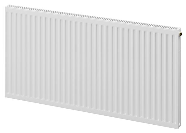 Mexen CC11 lemezradiátor 900 x 1300 mm, alsó középső csatlakozás, 1655 W, fehér - W6C11-090-130-00
