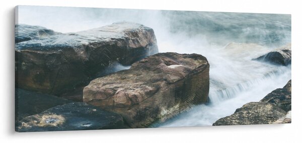 Kép - a víz ereje (120x50 cm)