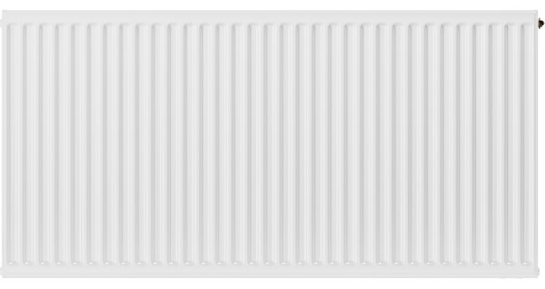 Mexen CC11 lemezradiátor 900 x 1300 mm, alsó középső csatlakozás, 1655 W, fehér - W6C11-090-130-00