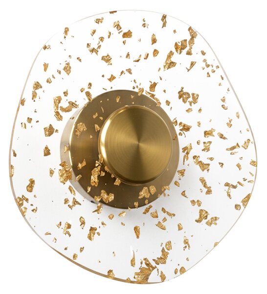 Fali lámpa LED APP1794-W Brush Gold
