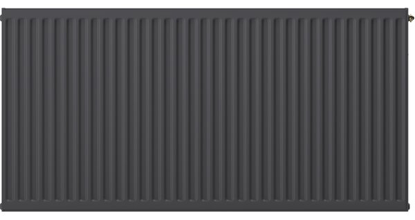 Mexen CC33 lapradiátor 600 x 1000 mm, alsó középső csatlakozás, 2335 W, antracit - W6C33-060-100-66