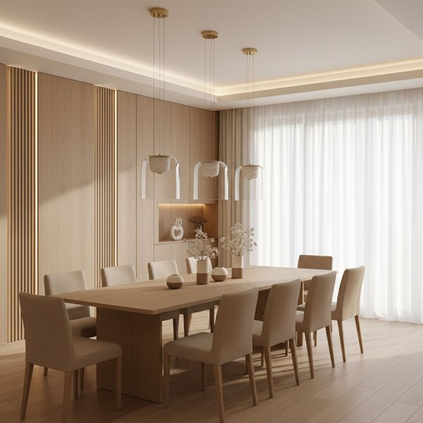 LED függőlámpa APP1689-1PC A Gold