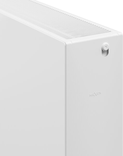 Mexen CF33 lapos radiátor 300 x 1000 mm oldalsó csatlakozó 1240 W fehér W433F-030-100-00