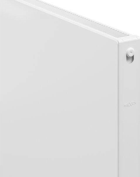 Mexen CF11, panelradiátor 300 x 1000 mm, oldalcsatlakozás, 455 W, fehér, W411F-030-100-00