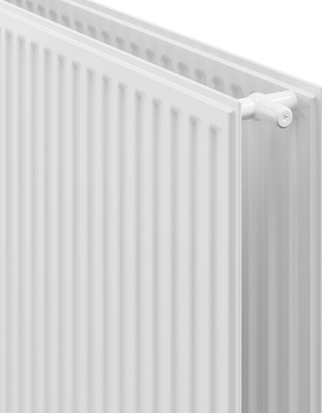Mexen CH20 Higiénikus panelradiátor 600 x 400 mm, oldalcsatlakozás, 440 W, fehér, W420H-060-040-00