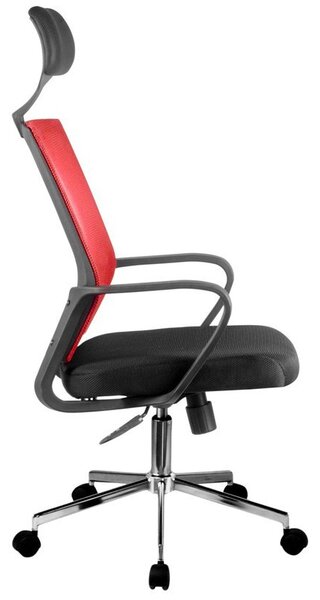 AKORD OCF-9 Ergonomikus Hálós Irodai Szék Piros