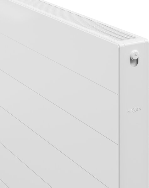 Mexen CL21 Line, panelradiátor 600 x 500 mm, oldalsó csatlakozás, 605 W, fehér, W421L-060-050-00