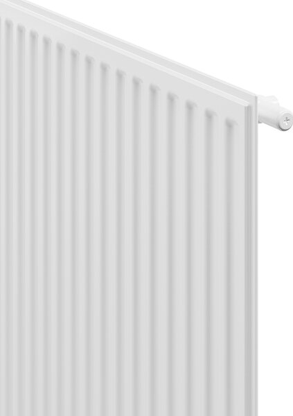 Mexen CH10 Higiénikus panelradiátor 500 x 400 mm, oldalsó csatlakozás, 212 W, fehér, W410H-050-040-00