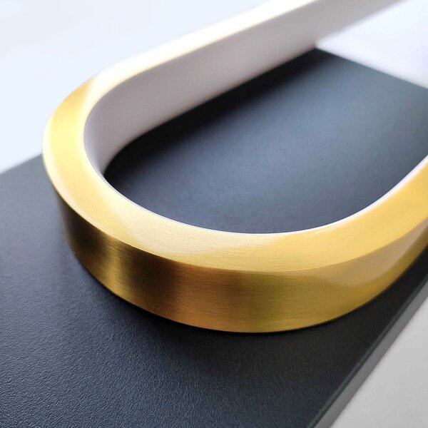 Fali lámpa LED APP1782-W Brush Gold/Black