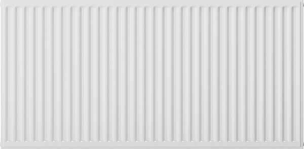 Mexen CH20 Higiénikus panelradiátor 600 x 400 mm, oldalcsatlakozás, 440 W, fehér, W420H-060-040-00