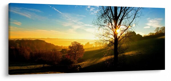 Napkelte kép (120x50 cm)