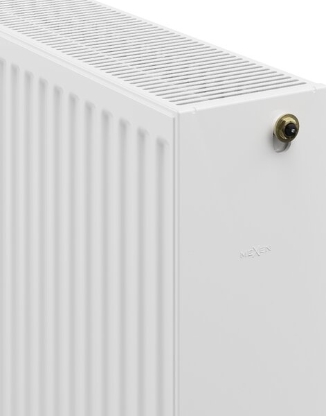 Mexen CV33, acél panel radiátor 600 x 1000 mm, oldalsó és alsó 50 mm csatlakozás, 2335 W, fehér, W633-060-100-00