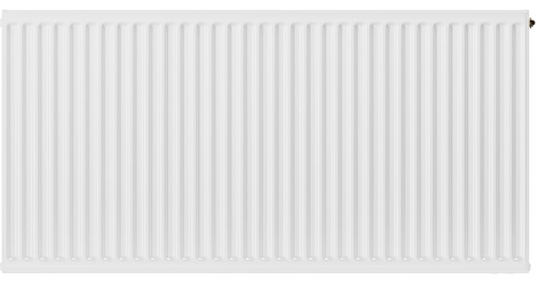 Mexen CV33, acél panel radiátor 600 x 1000 mm, oldalsó és alsó 50 mm csatlakozás, 2335 W, fehér, W633-060-100-00