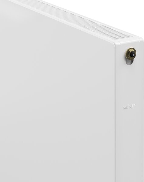 Mexen CVF21 lapos radiátor 600x600mm alsó csatlakozás 726W fehér W621F-060-060-00