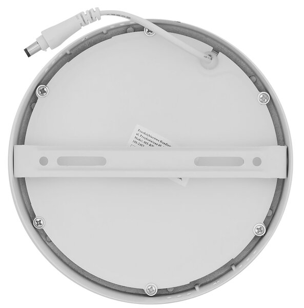 Felületre szerelhető PANEL LED round white 12W