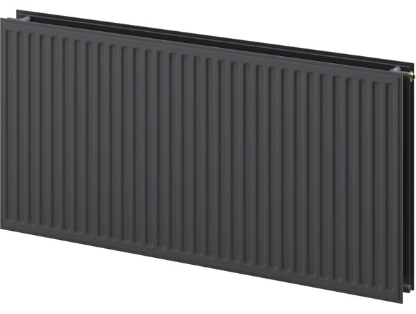 Mexen CVH20 Higiéniai lemezradiátor 600 x 2000 mm, alsó csatlakozás, 2198 W, antracit - W620H-060-200-66