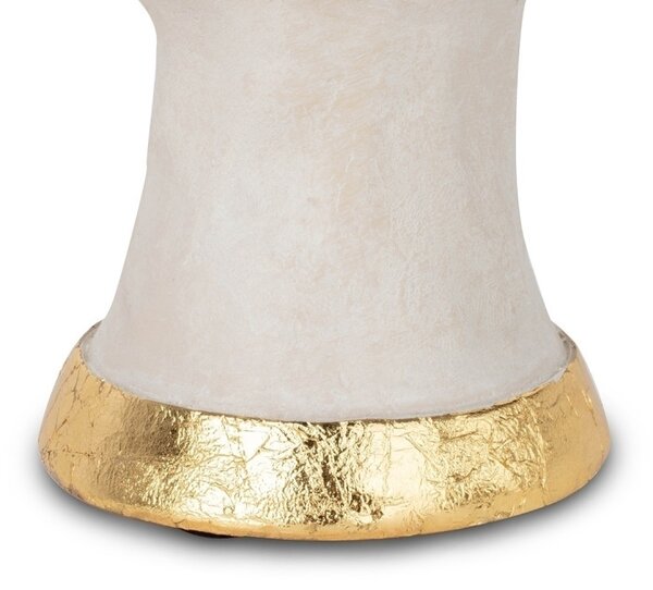 Kare Design Bunny Gold Fehér-Arany Nyúl Dekorációs Szobor