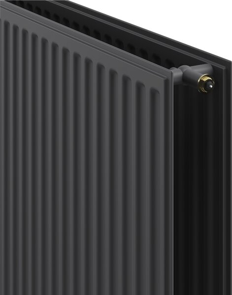Mexen CVH20 Higiéniai lemezradiátor 600 x 2000 mm, alsó csatlakozás, 2198 W, antracit - W620H-060-200-66