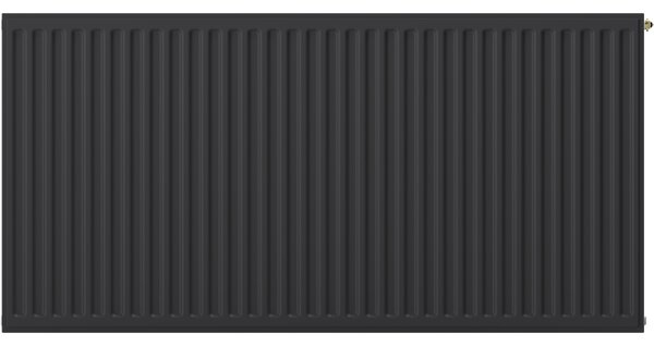 Mexen CVH10 Higiénikus panelradiátor 400 x 1800 mm, alsó csatlakozás, 778 W, antracit, W610H-040-180-66