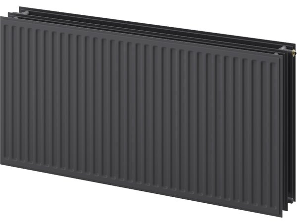 Mexen CVH30 Higiéniai lapradiátor 300 x 3000 mm, alsó csatlakozás, 2617 W, antracit - W630H-030-300-66