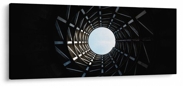 Alagút képe (120x50 cm)
