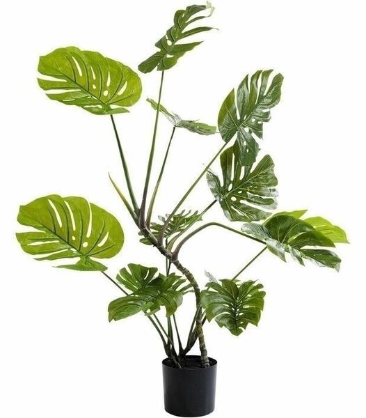 KARE Design Monstera Műnövény Dekoráció 110 cm
