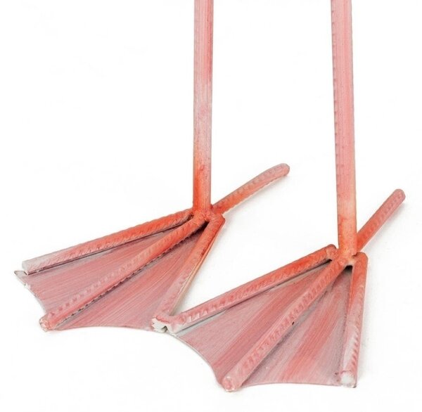 Kare Design Flamingo Road Fly Polimer Korall Dekoratív Szobor
