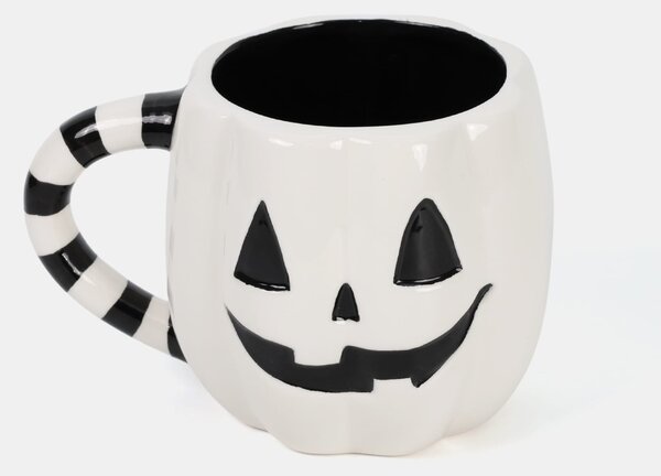 Sinsay - Bögre Halloween mintával - fehér