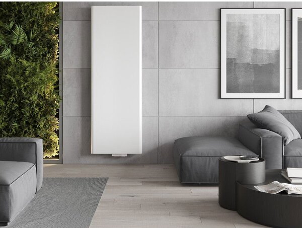 Mexen Flat VR20S lemezradiátor 2000 x 500 mm, alsó középső csatlakozás, 1181 W, fehér - W6VR20S-200-050-00