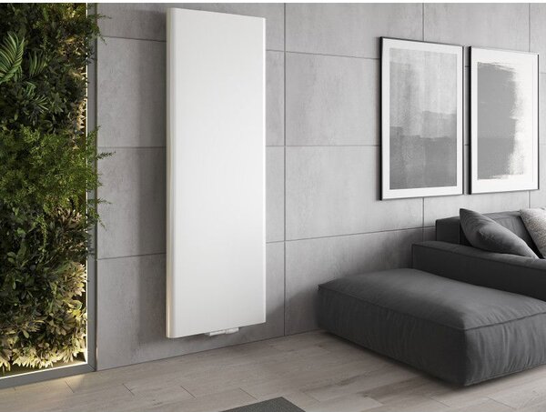 Mexen Flat VR20S lemezradiátor 2000 x 500 mm, alsó középső csatlakozás, 1181 W, fehér - W6VR20S-200-050-00