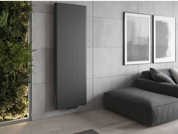 Mexen Line VR20SL lemezradiátor 1800 x 600 mm, alsó középső csatlakozás, 1308 W, antracit - W6VR20SL-180-060-66
