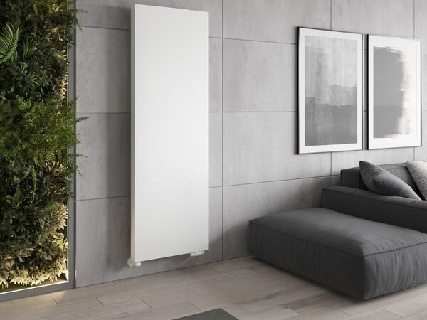 Mexen Flat VS20S lemezradiátor 1600 x 400 mm, alsó középső csatlakozás, 794 W, fehér - W6VS20S-160-040-00