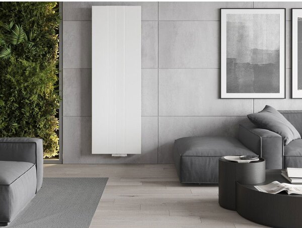 Mexen Line VS20SL lapradiátor 1600 x 400 mm, alsó középső csatlakozás, 794 W, fehér - W6VS20SL-160-040-00