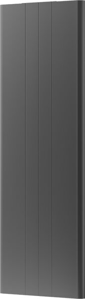 Mexen Line VR20SL lemezradiátor 1800 x 600 mm, alsó középső csatlakozás, 1308 W, antracit - W6VR20SL-180-060-66