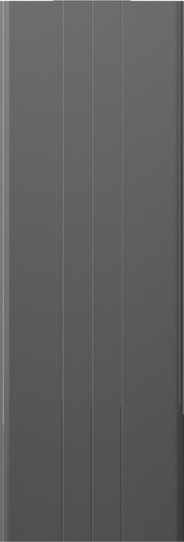 Mexen Line VR20SL lemezradiátor 1800 x 600 mm, alsó középső csatlakozás, 1308 W, antracit - W6VR20SL-180-060-66
